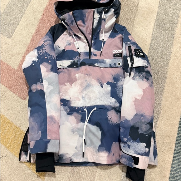 DOPE Women's Multicolor Ski Jacket - Picture 5 of 5